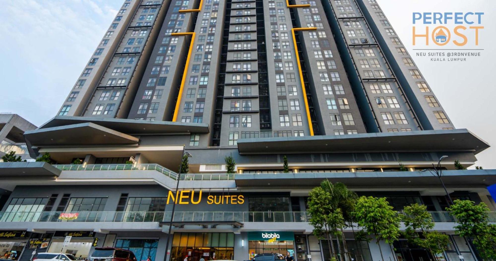 Neu Suites @ 3Rdnvenue By Perfect Host Kuala Lumpur Exteriér fotografie