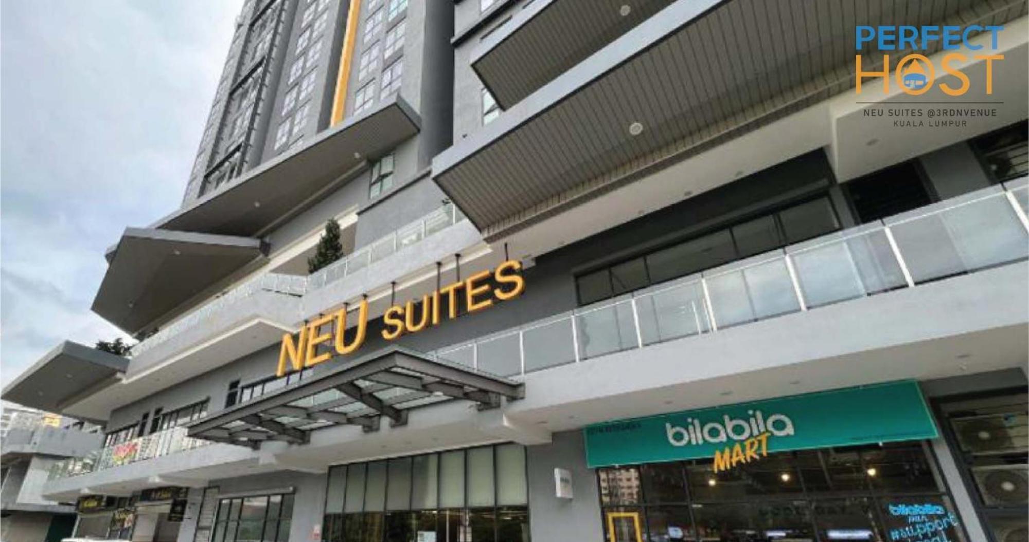 Neu Suites @ 3Rdnvenue By Perfect Host Kuala Lumpur Exteriér fotografie