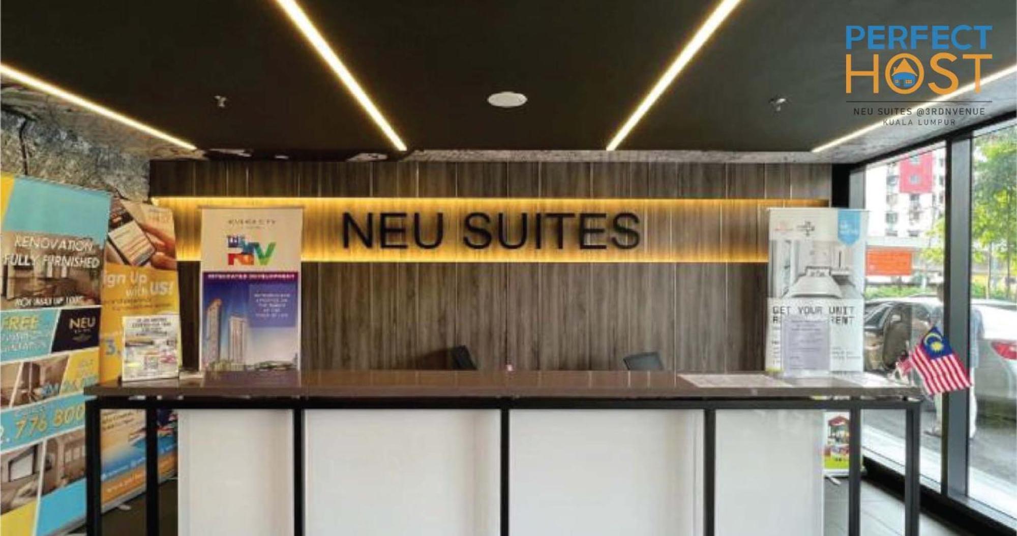 Neu Suites @ 3Rdnvenue By Perfect Host Kuala Lumpur Exteriér fotografie