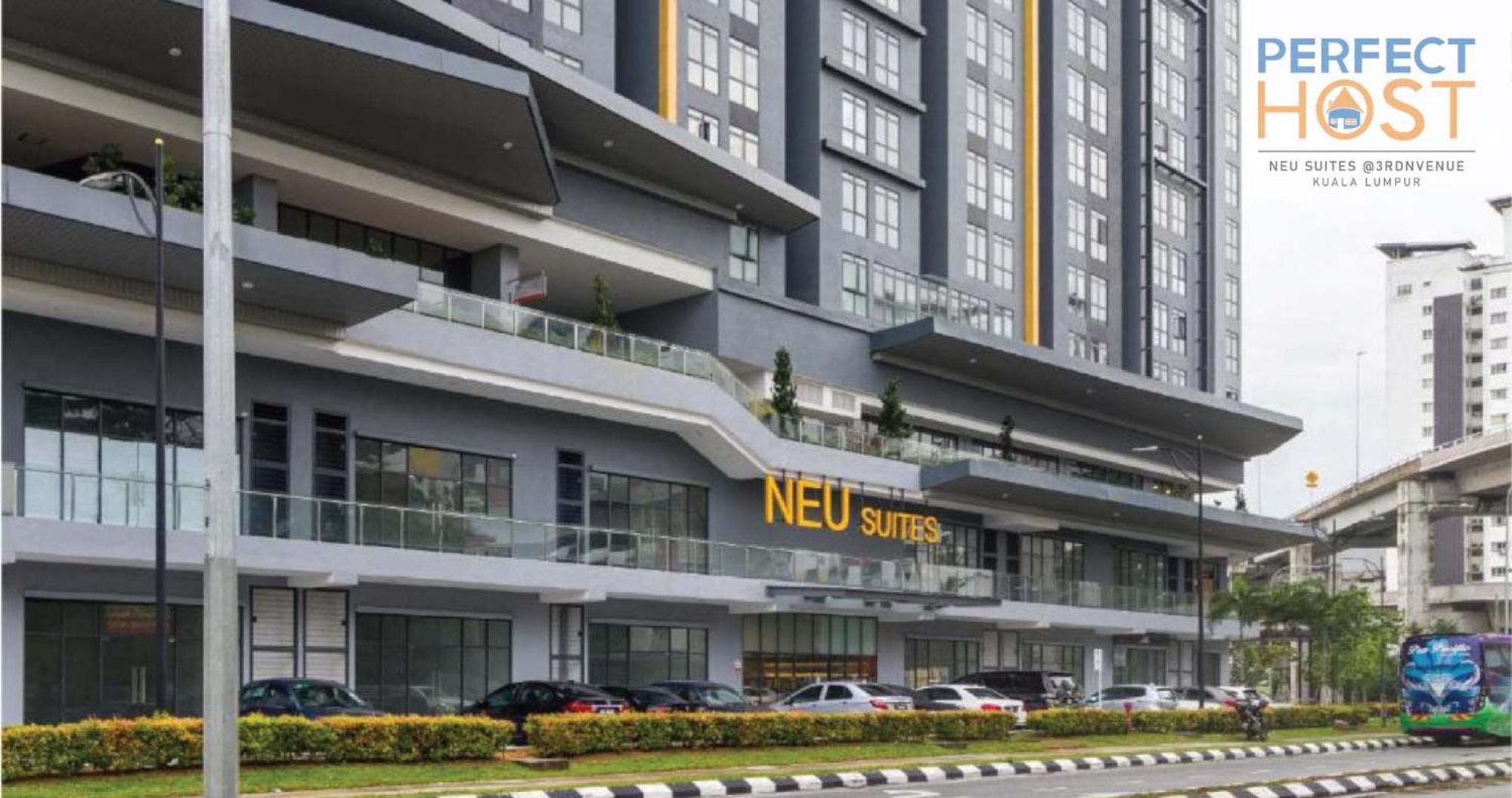 Neu Suites @ 3Rdnvenue By Perfect Host Kuala Lumpur Exteriér fotografie