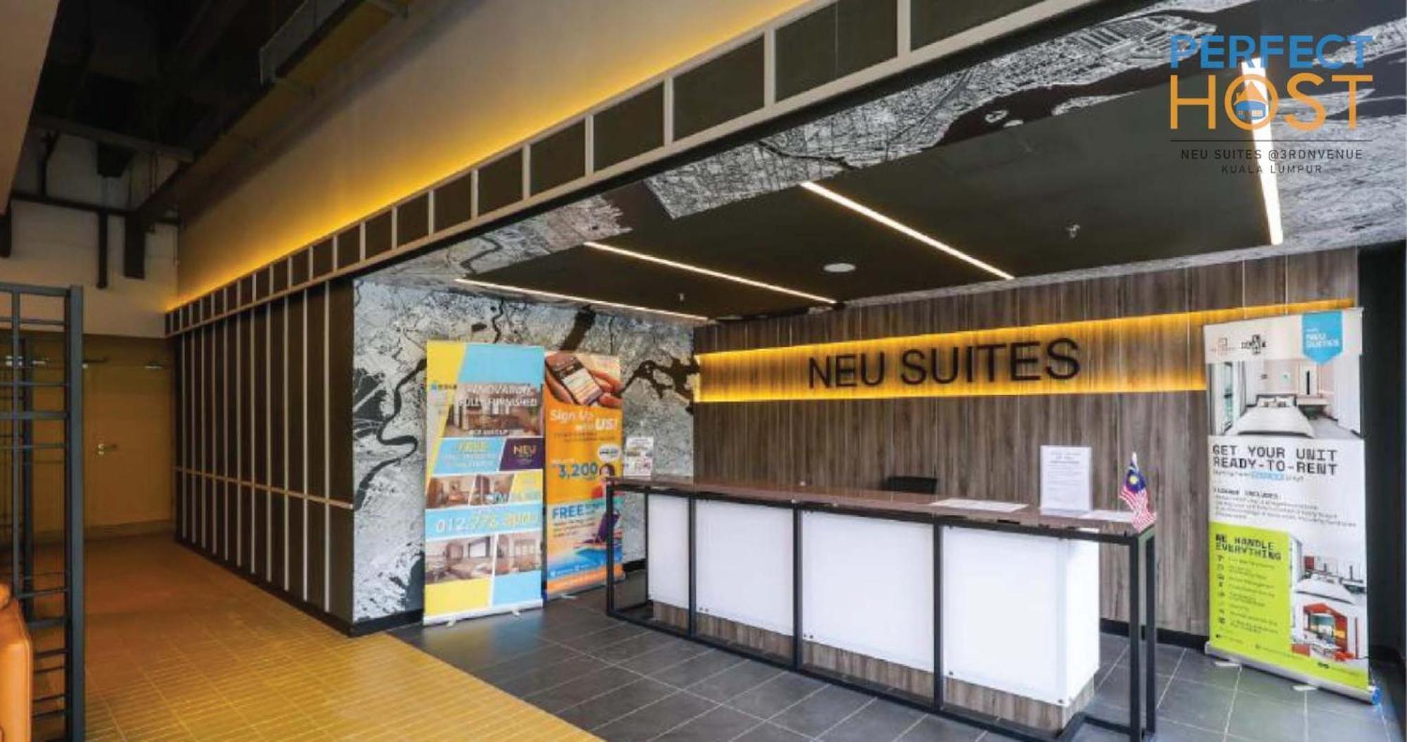 Neu Suites @ 3Rdnvenue By Perfect Host Kuala Lumpur Exteriér fotografie
